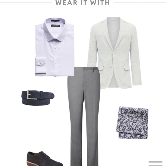 Gorgeous Slim Seersucker Suit 🔥 🔥 🔥 - Picture 11 of 13